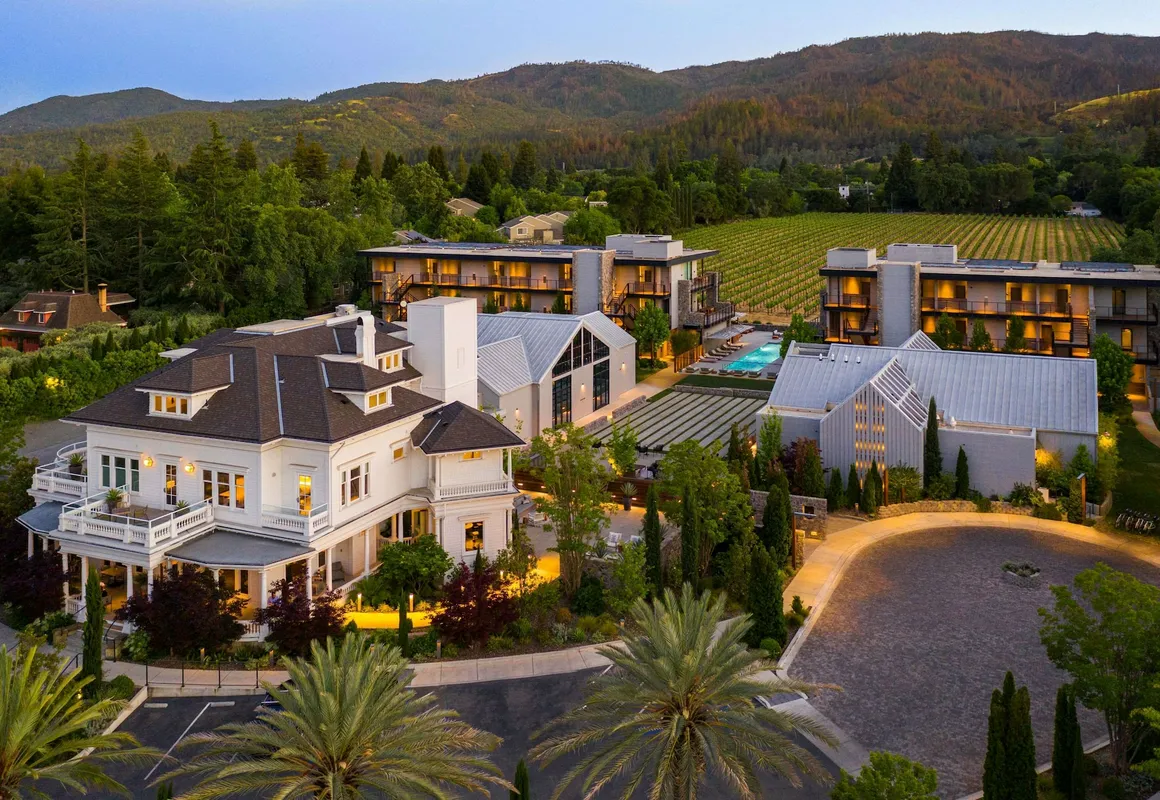 Alila Napa Valley, a Hyatt Luxury Resort hotel hero