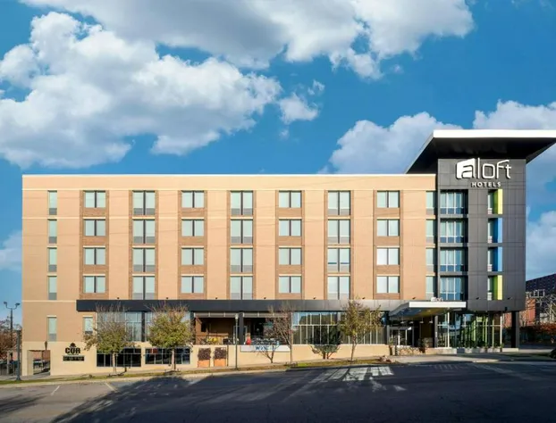 Aloft Columbia Downtown hotel detail image 1