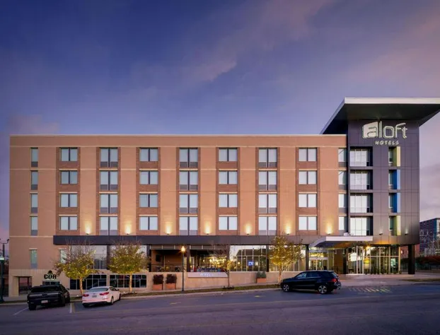 Aloft Columbia Downtown hotel detail image 1