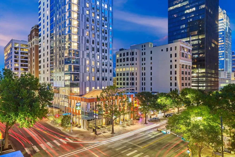 Aloft Austin Downtown hotel hero