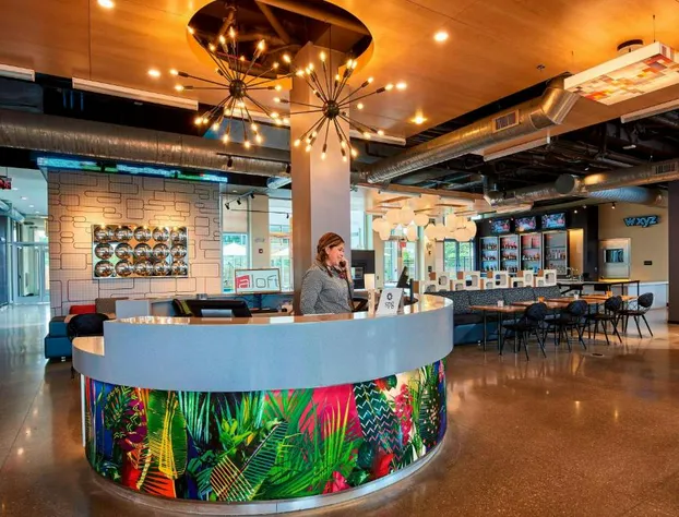 Aloft Cleveland Airport hotel detail image 2