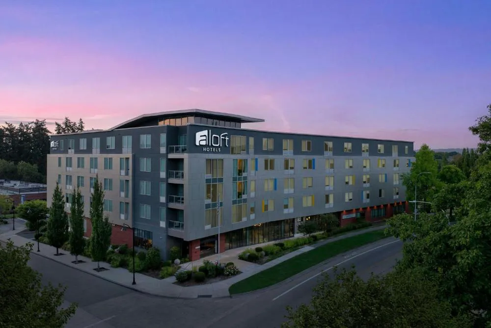 Aloft Hillsboro-Beaverton hotel hero