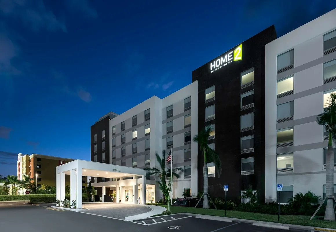 Home2 Suites by Hilton Ft. Lauderdale Airport-Cruise Port hotel hero