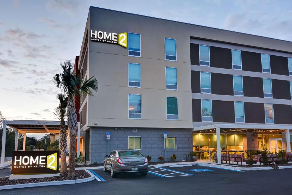 Home2 Suites by Hilton Tampa USF Near Busch Gardens hotel hero