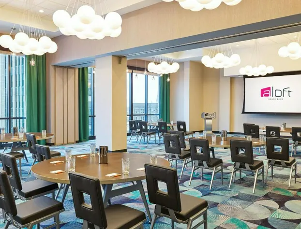 Aloft South Bend hotel detail image 2
