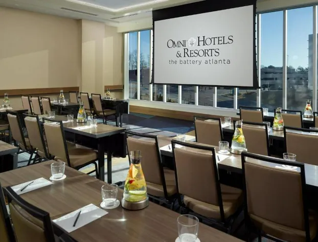 Omni Hotel At The Battery Atlanta hotel detail image 2