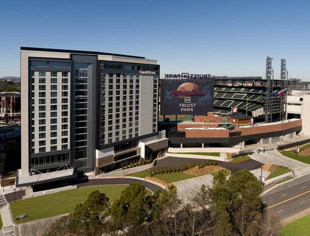 Omni Hotel At The Battery Atlanta hotel detail image 1