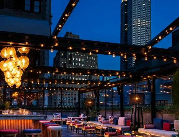 Moxy NYC Times Square hotel detail image 1