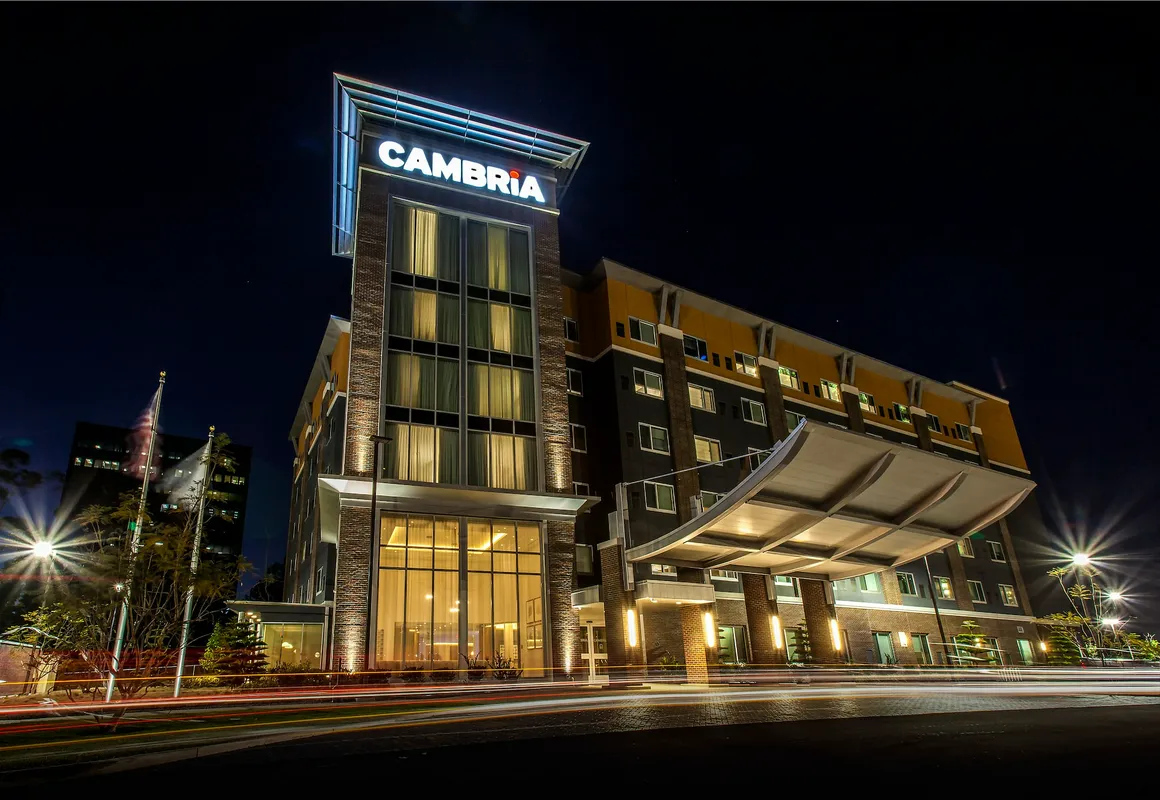 Cambria Hotel LAX hotel hero