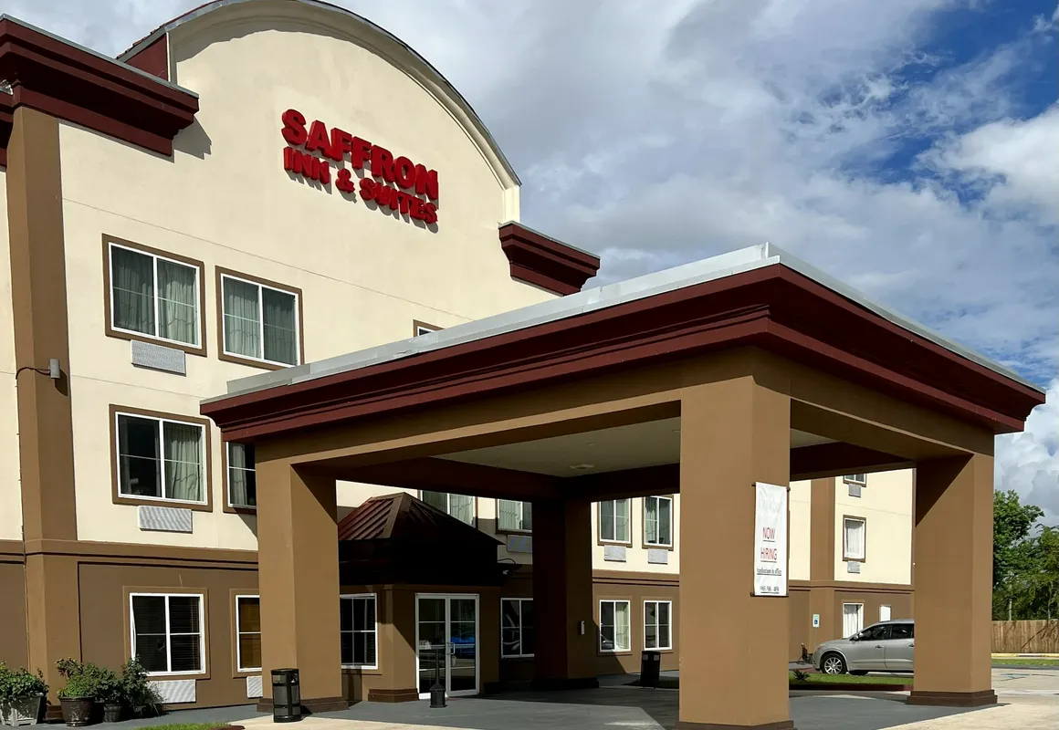 Saffron Inn & Suites hotel hero