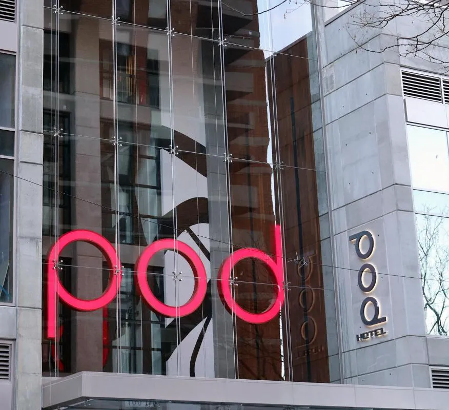 Pod Times Square hotel hero