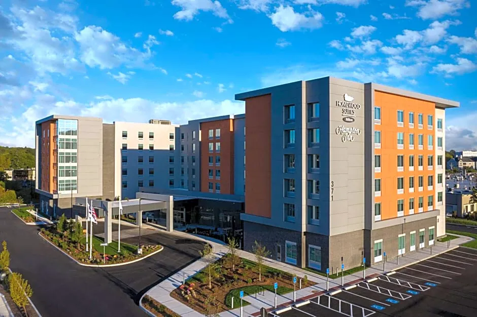 Homewood Suites by Hilton Boston Woburn hotel hero