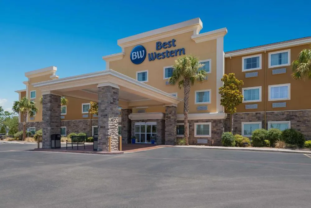 Best Western North Bryant Inn San Angelo hotel hero