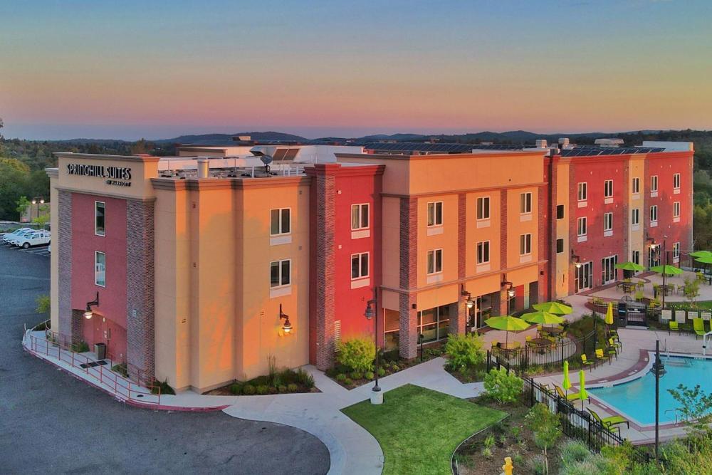 SpringHill Suites by Marriott Auburn hotel hero