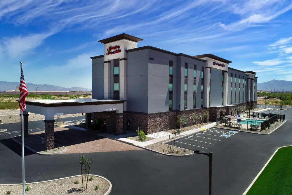 Hampton Inn & Suites Tucson Tech Park hotel hero