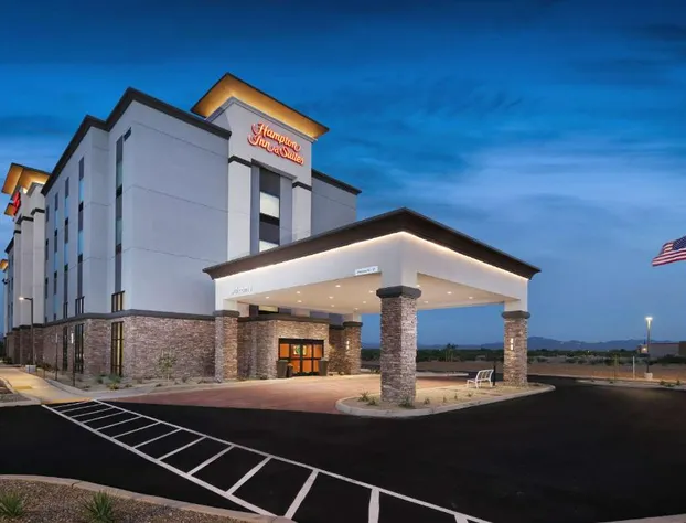 Hampton Inn & Suites Tucson Tech Park hotel detail image 1