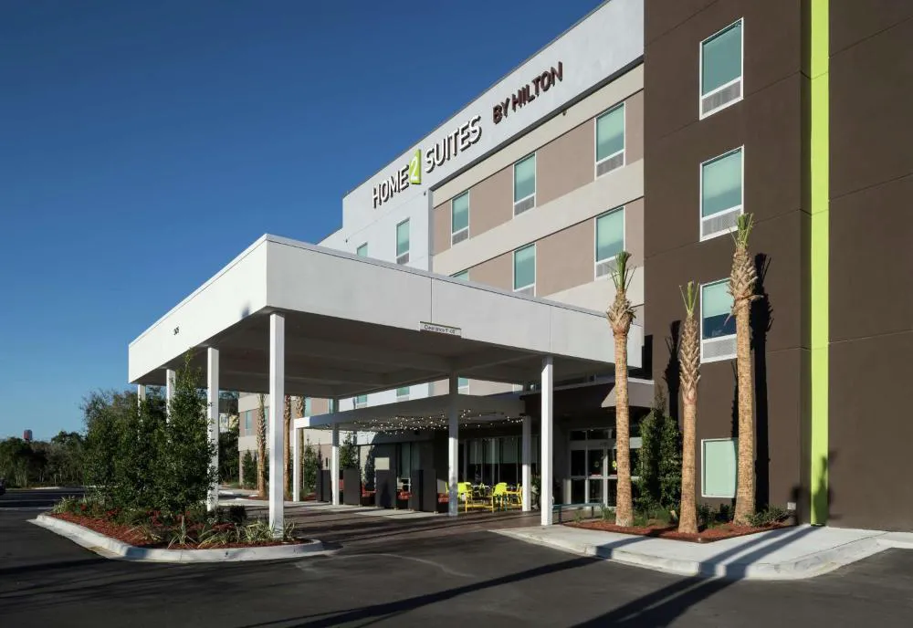 Home2 Suites by Hilton Jacksonville Airport hotel hero