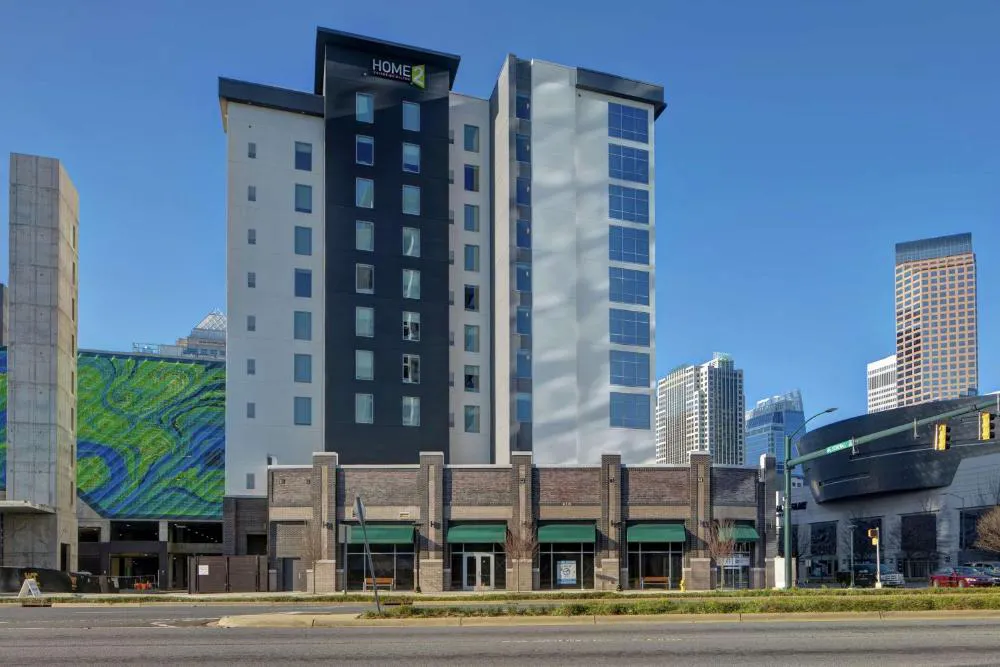Home2 Suites by Hilton Charlotte Uptown, NC hotel hero