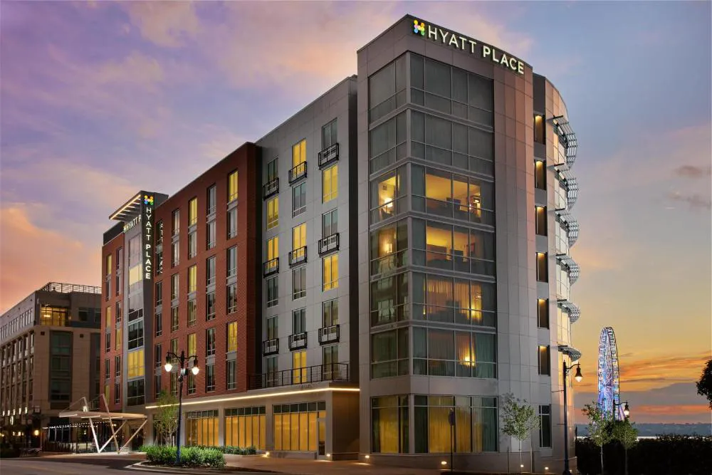 Hyatt Place National Harbor hotel hero