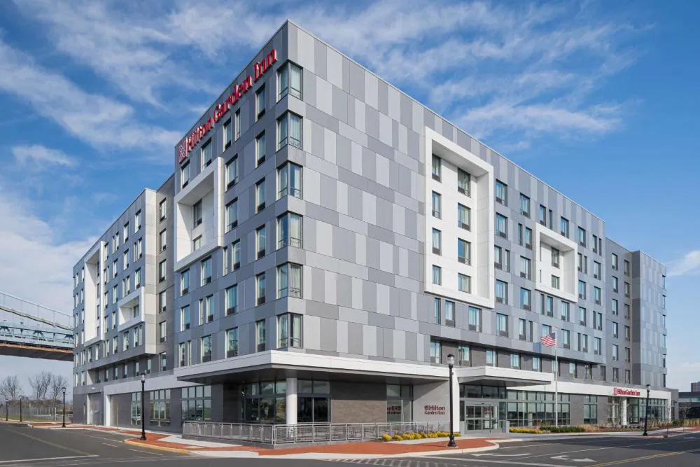 Hilton Garden Inn Camden Waterfront Philadelphia hotel hero