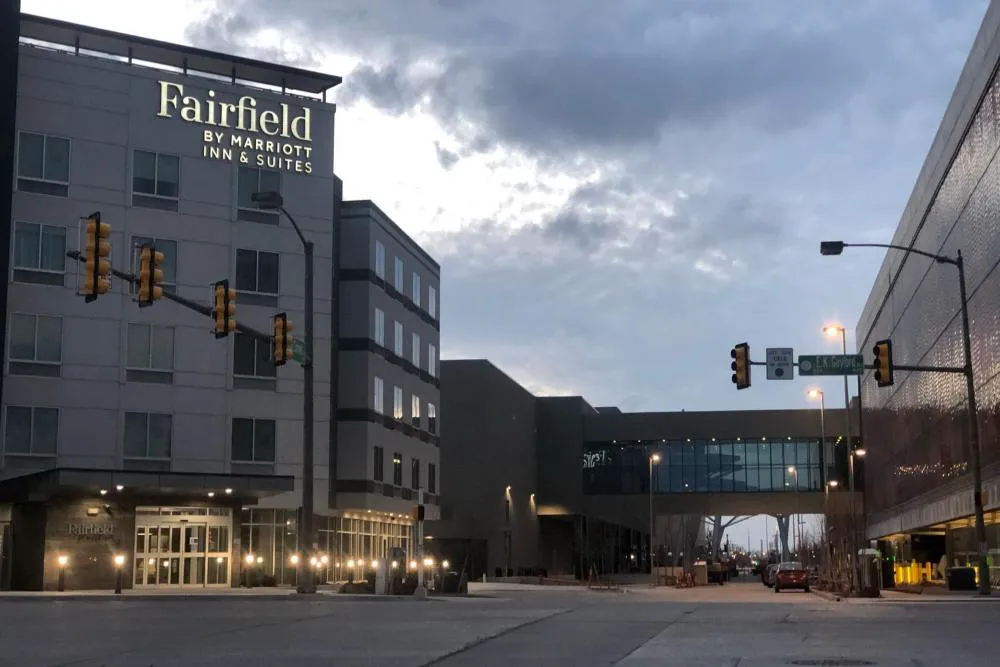 Fairfield Inn & Suites by Marriott Oklahoma City Downtown hotel hero