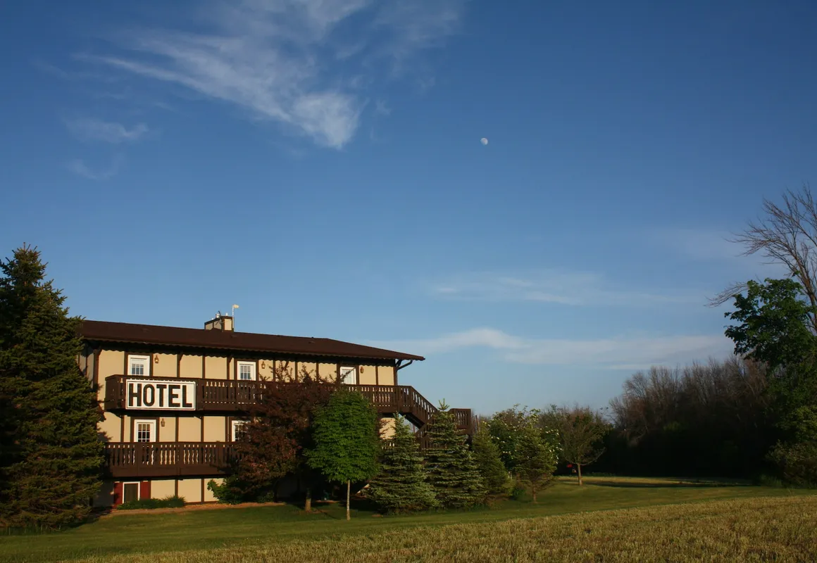 Highland Lodge hotel hero