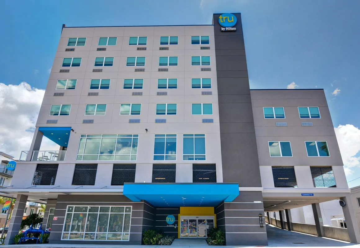 Tru By Hilton St. Petersburg Downtown Central Ave, FL hotel hero