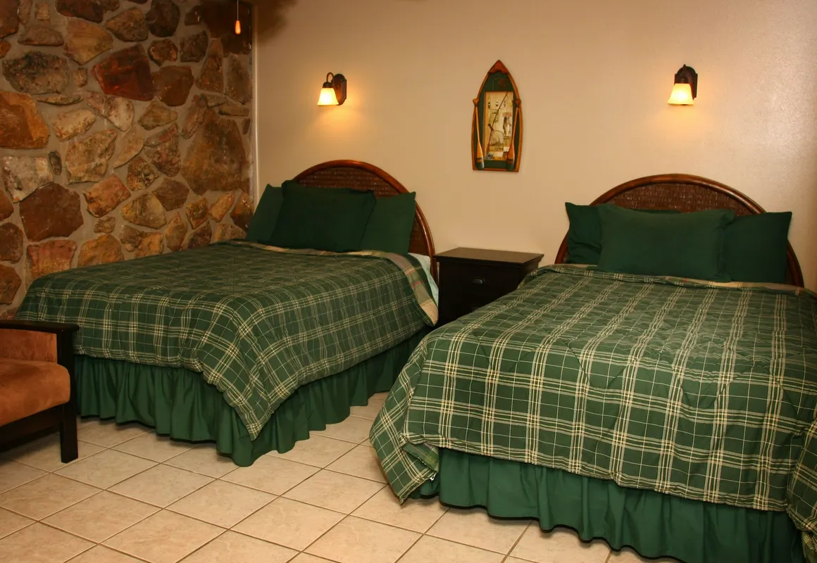 Jack's White River Fishing Resort hotel hero