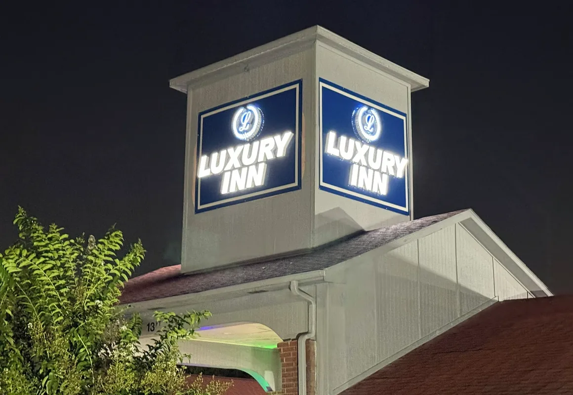 Luxury Inn and Suites hotel hero