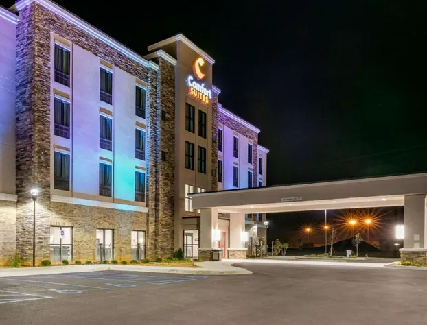 Comfort Suites North Tupelo hotel detail image 1