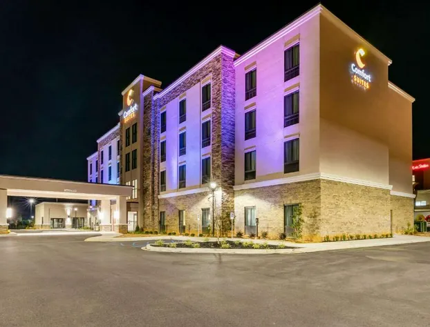 Comfort Suites North Tupelo hotel detail image 3