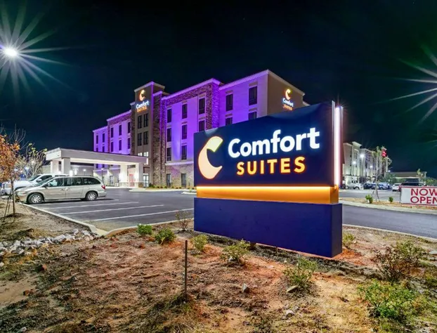 Comfort Suites North Tupelo hotel detail image 4