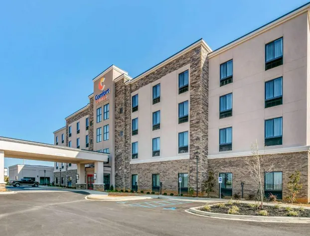 Comfort Suites North Tupelo hotel detail image 2