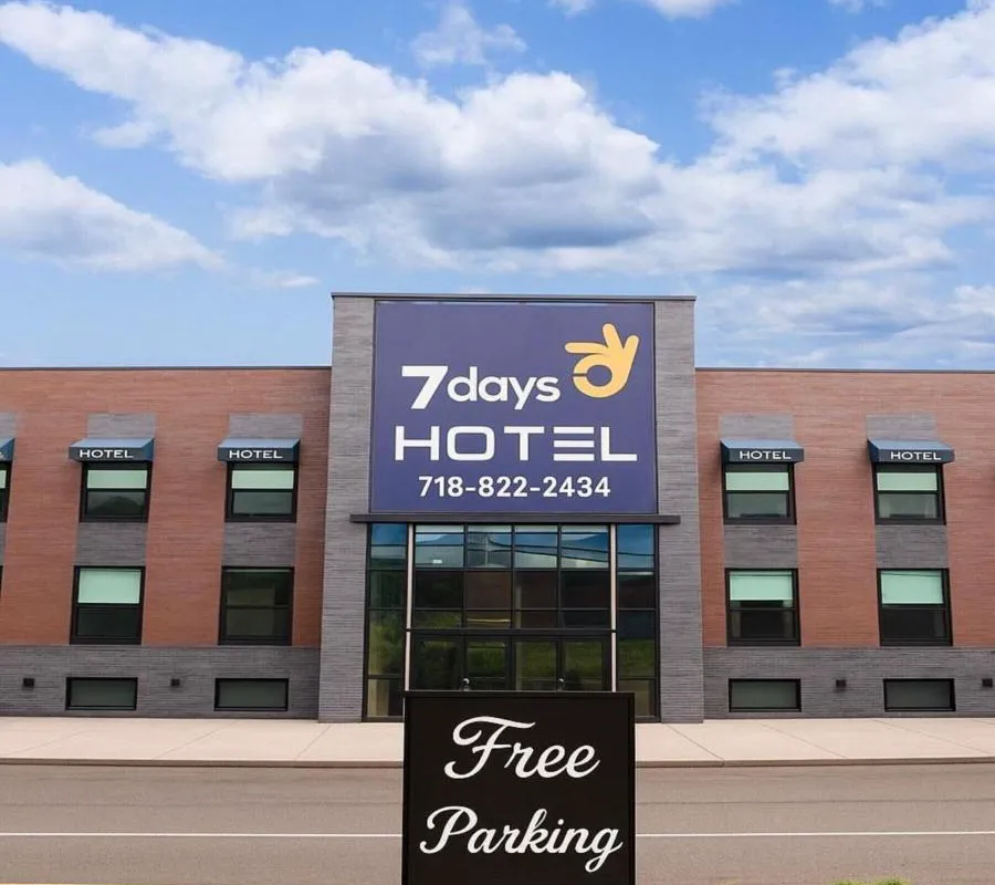 7 Days Hotel Bronx hotel hero