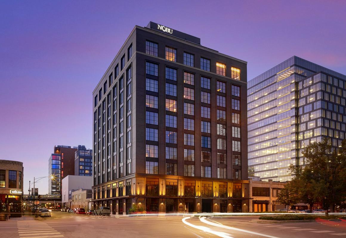 Nobu Hotel Chicago hotel hero
