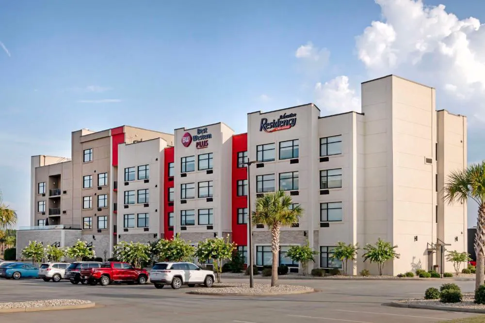 Best Western Plus Executive Residency Rigby's Water World Hotel hotel hero