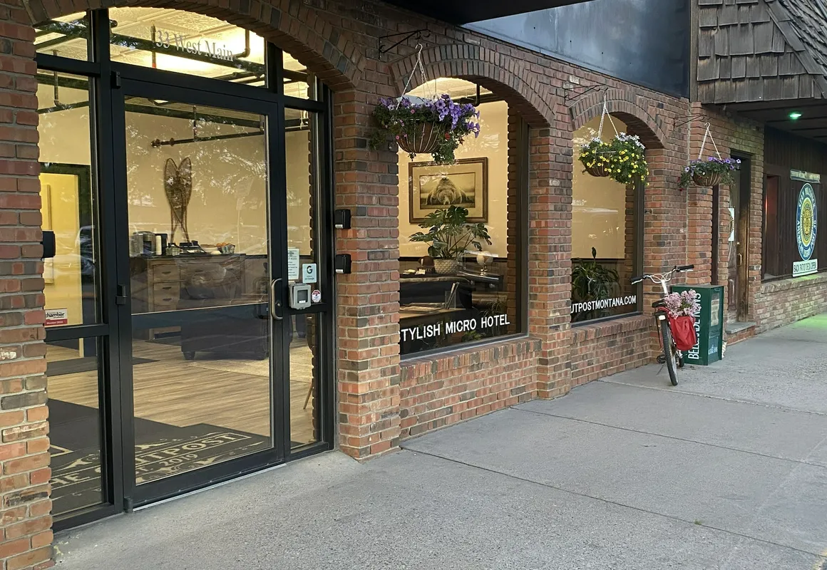 The Outpost hotel hero