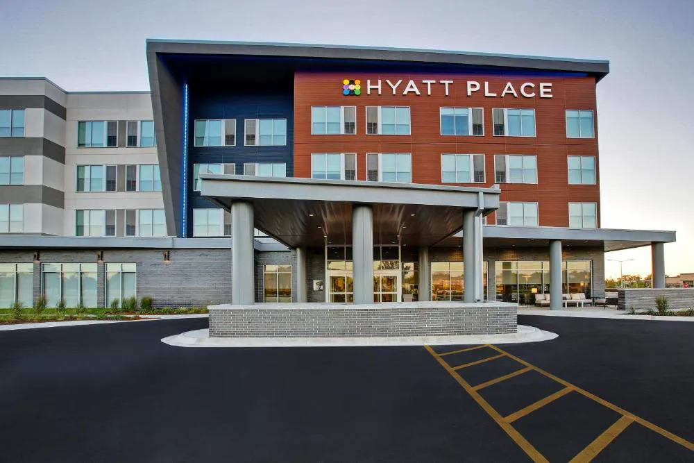 Hyatt Place Wichita State University hotel hero