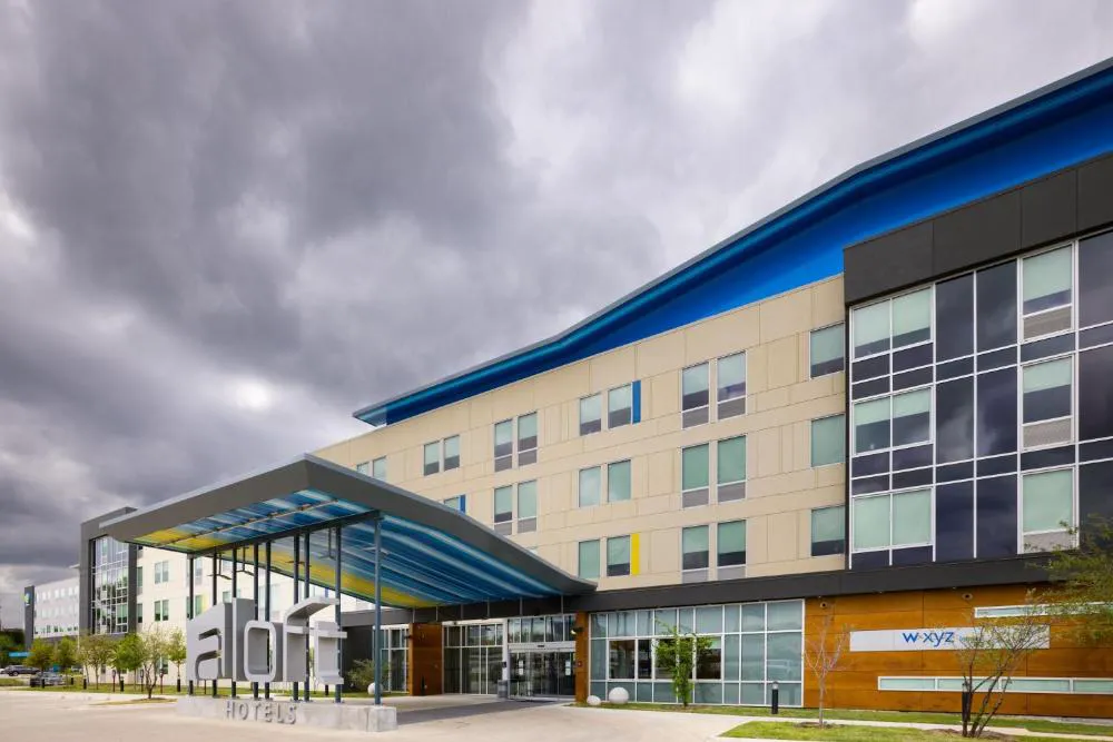 Aloft Austin Airport hotel hero