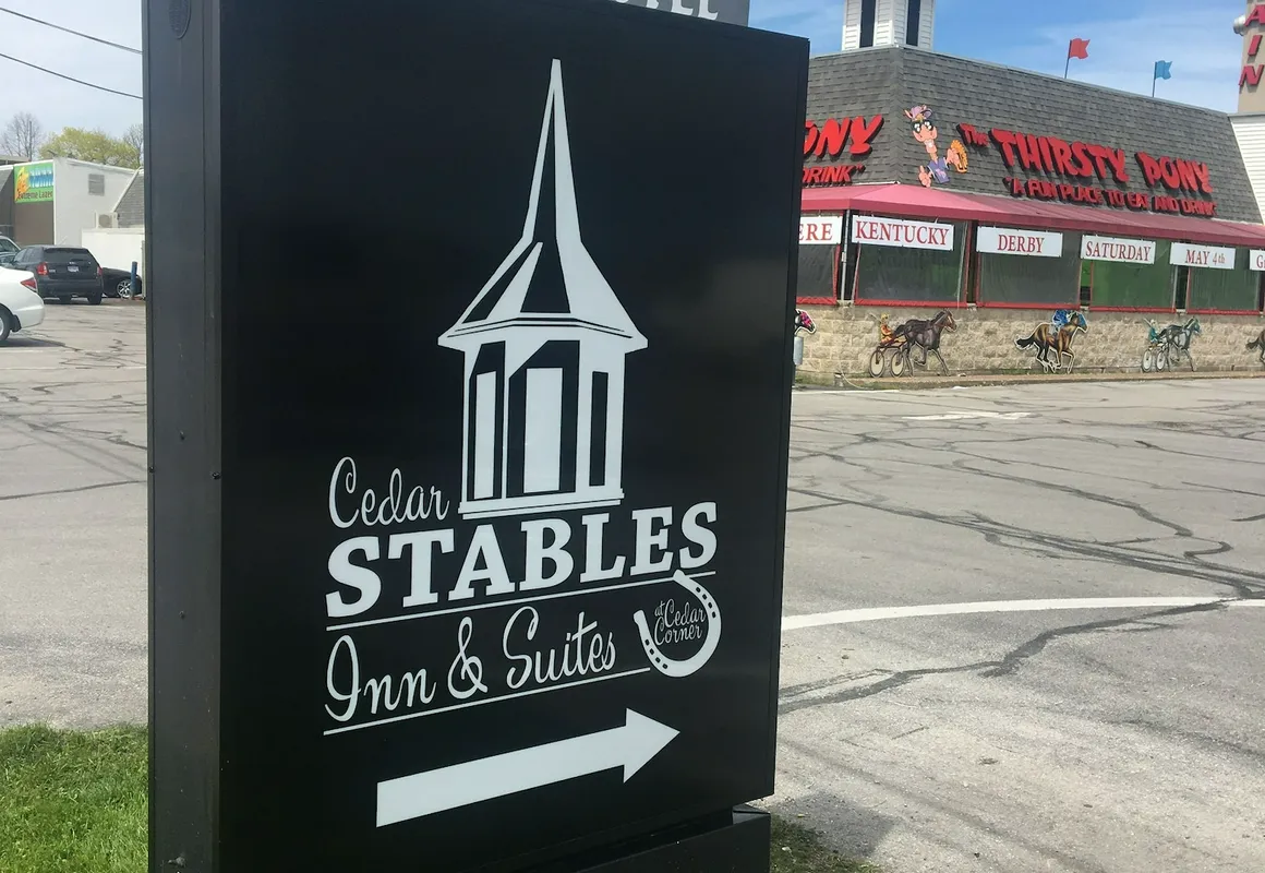 Cedar Stables Inn and Suites hotel hero