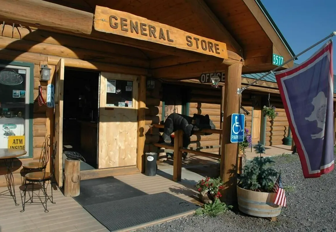 Lava Mountain Lodge hotel hero