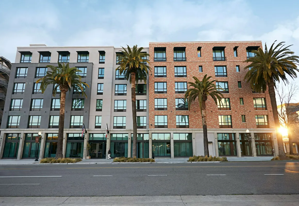 The Fort Sutter Sacramento, Tapestry Collection by Hilton hotel hero