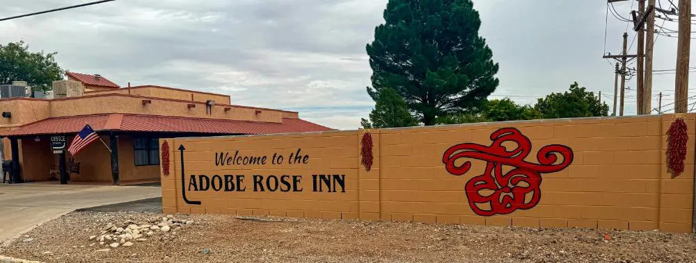 Adobe Rose Inn hotel hero