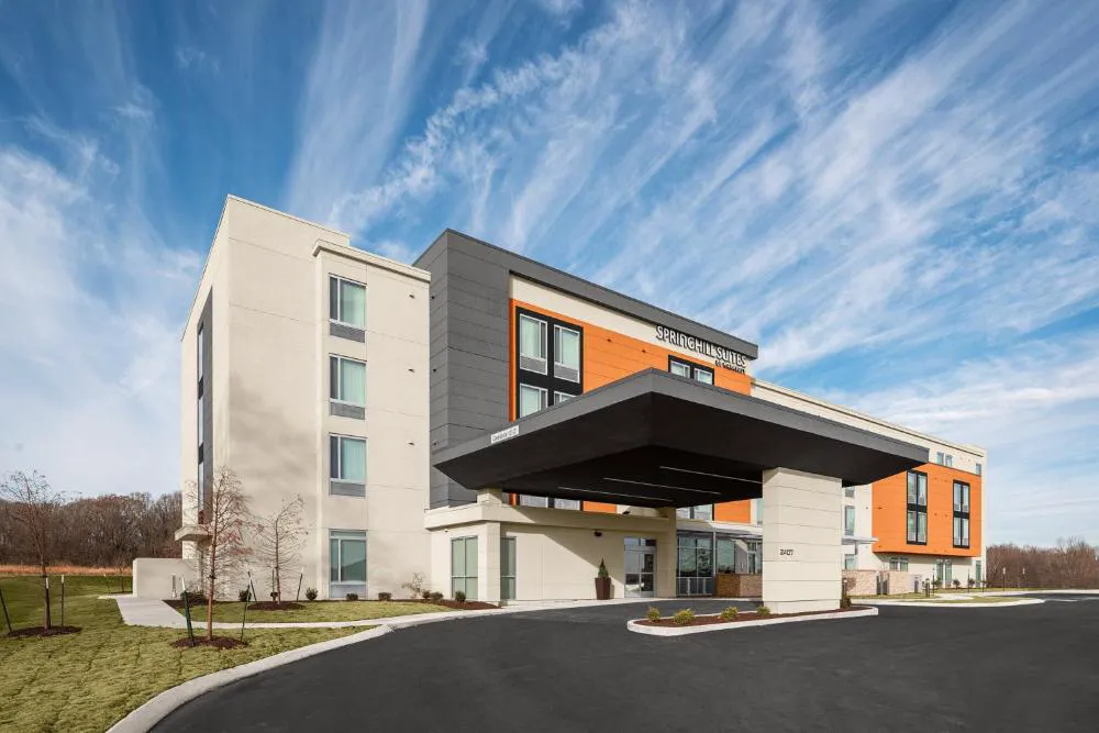 SpringHill Suites by Marriott Jackson hotel hero