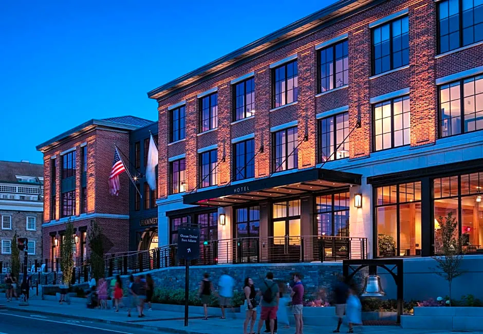 Hammetts Hotel hotel hero