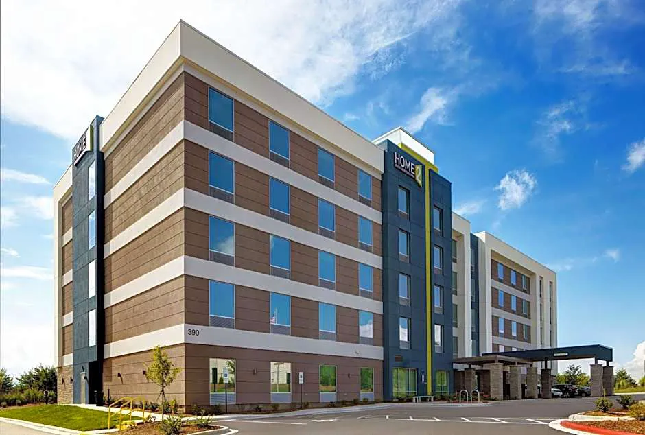 Home2 Suites Asheville Airport hotel hero
