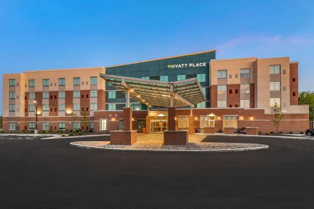 Hyatt Place Indianapolis Carmel hotel hero