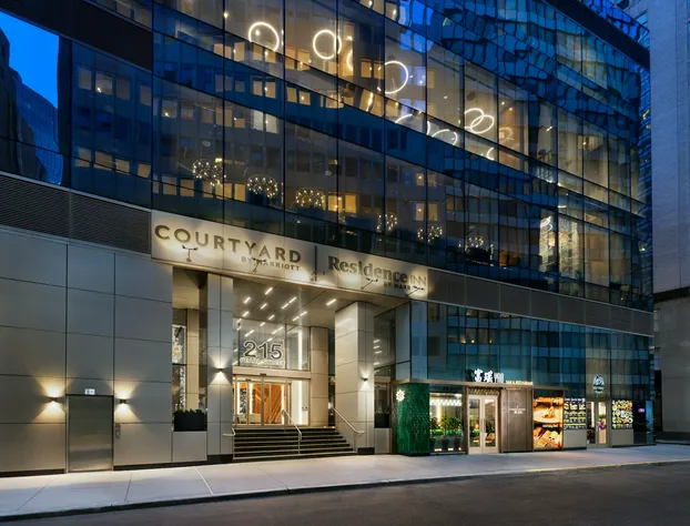 Residence Inn by Marriott New York Downtown Manhattan/Financial District hotel detail image 2