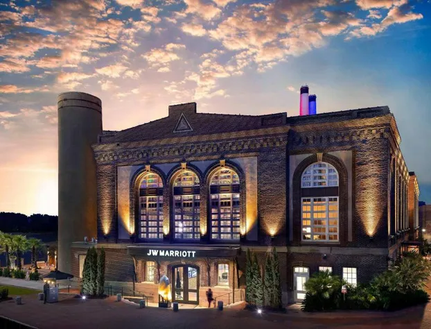 JW Marriott Savannah Plant Riverside District hotel detail image 1