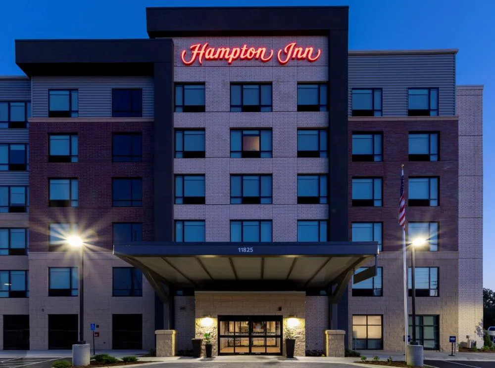 Hampton Inn Eden Prairie Minneapolis hotel hero